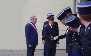 Accueil des nouveaux effectifs de gendarmerie du quartier de reconquête républicaine du Nord-Isère