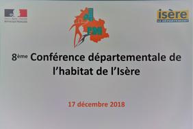 Conférence de l'habitat 2018