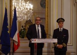Déplacement de M. Laurent NUÑEZ, secrétaire d'État auprès du ministre de l'Intérieur en Isère