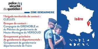 Lancement de la Police de Sécurité du Quotidien dans le département de l’Isère