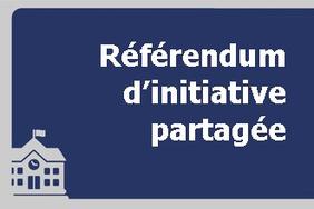 Référendum d'initiative partagée (RIP) - Recueil des soutiens