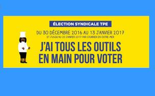 Election syndicale TPE : VOTEZ pour le syndicat qui peut vous représenter