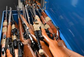 Succès de l'opération d'abandon simplifié d'armes à l'Etat en Isère