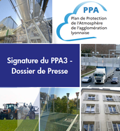 Signature du Plan de Protection de l'Atmosphère de l'agglomération lyonnaise et nord Isère(PPA)