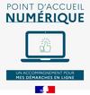 Point d'accueil numérique à la préfecture de l'Isère