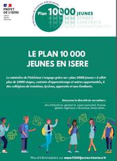 Livret plan 10 000 jeunes en Isère
