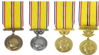 médailles SP