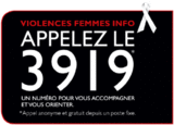 VIOLENCES FEMMES INFO - Appelez le 3919  - anonyme et gratuit