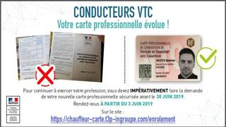 La carte VTC : un sésame pour les chauffeurs professionnels