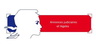 Demande d’habilitation à publication d’annonces judiciaires et légales en Isère pour l'année 2023