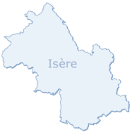 Les limites territoriales des arrondissements du département de l’Isère ont été modifiées en 2017