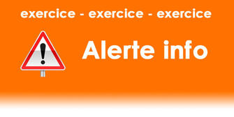 26-03-13 : Exercice d'alerte départemental -  Plan particulier d'Intervention de l'Institut Laue Langevin