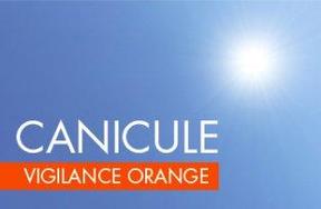 Activation du niveau 3 du plan canicule en Isère  (alerte canicule vigilance orange) 