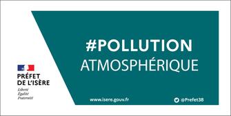 Épisode de pollution de l'air PM10 : alerte de niveau 1 dans le bassin Lyonnais Nord-Isère