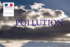 Épisode de pollution de l’air type estival en cours en Isère - Bassin d’air grenoblois Niveau N1