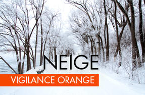  Épisode neigeux en Isère : vigilance orange