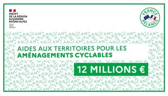 France Relance : trois nouvelles opérations d'aménagement cyclable cofinancées par l'État en Isère