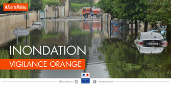 Le département de l’Isère est placé en alerte orange inondations