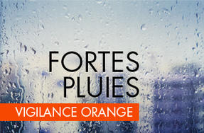 Le département de l’Isère est placé en vigilance orange pluie-inondation à compter de 17 heures