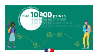 Plan 10 000 jeunes : Rejoignez les services du Ministère de l'intérieur dans l'Isère