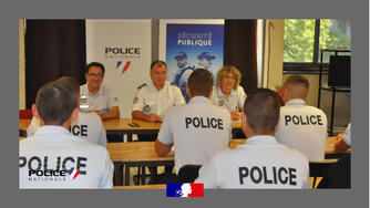 La police nationale de l'Isère accueille 12 nouveaux agents.