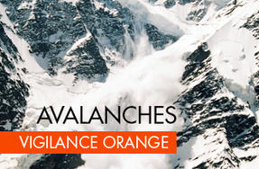 Vigilance orange avalanche : appel à la prudence